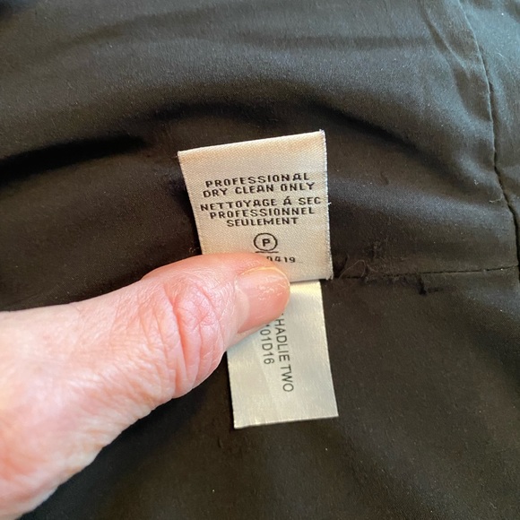 DVF metallic Hadlie dress size 2 Blk/gold - Picture 3 of 12